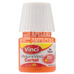 PINTURAS PARA CARTELES VINCI NARANJA